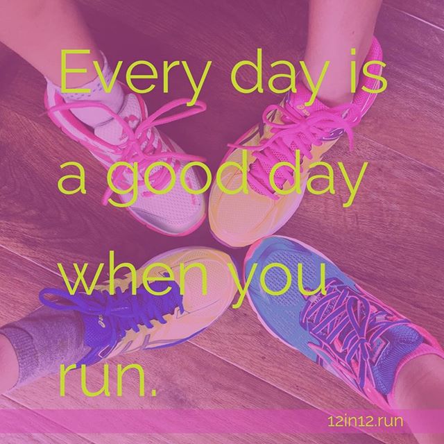 12in12 Everyday is a good day when you run #running #runningchallenge #runningisfun #12in12 #12in12months #londonmarathon #runnersofinstagram #runstreak #runfree #runnersworld