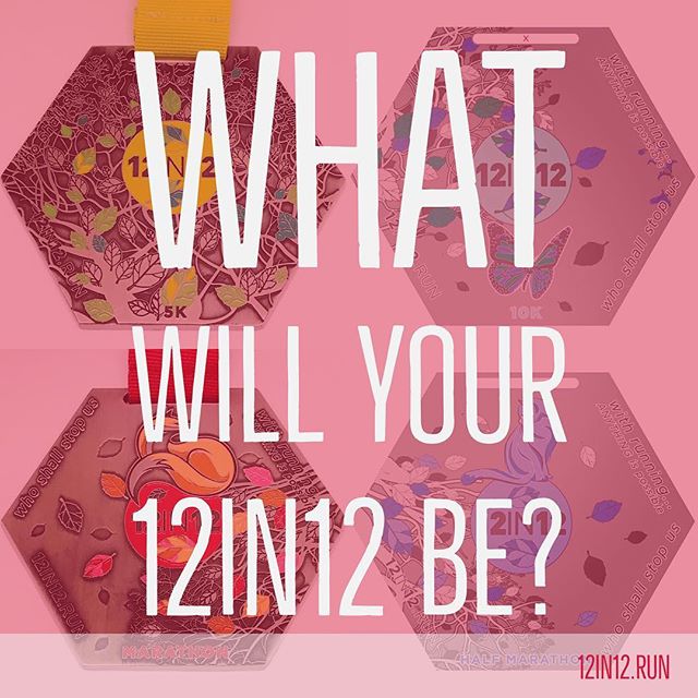 12in12 What will be your 12in12?