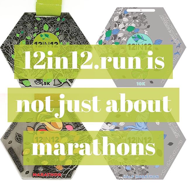 12in12 We're not just about maratjons see link in bio for website