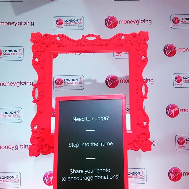 12in12 Who has stood in this today @londonmarathon expo? #12in12 #londonmarathon